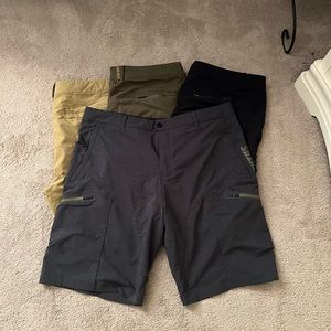 Viktos kadre shorts size 40 gray